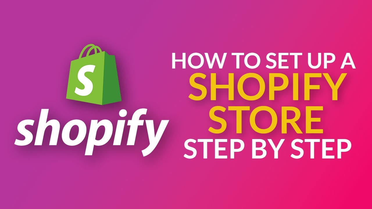 Shopify Store Setup Guide 2026